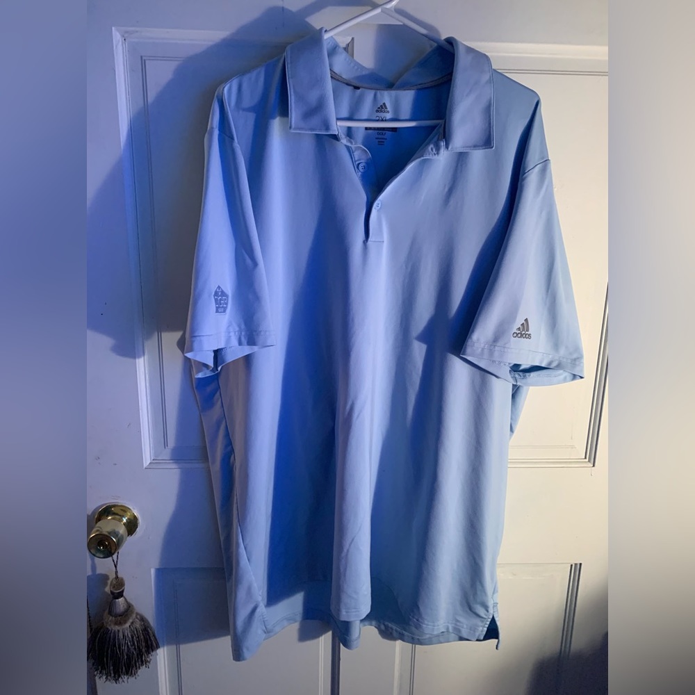 Adidas golf shirt